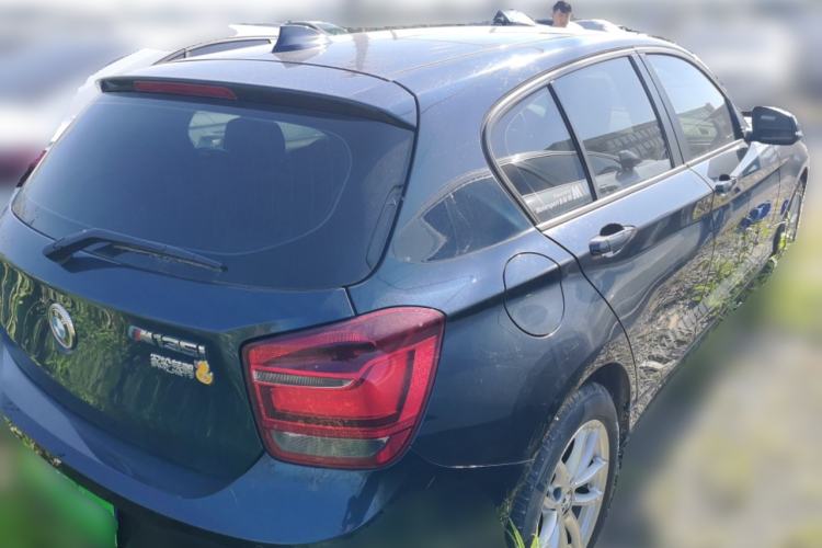 Used BMW 1 Series 2013 Facelifted 118i Leading Edition Rear Right 45 Deg