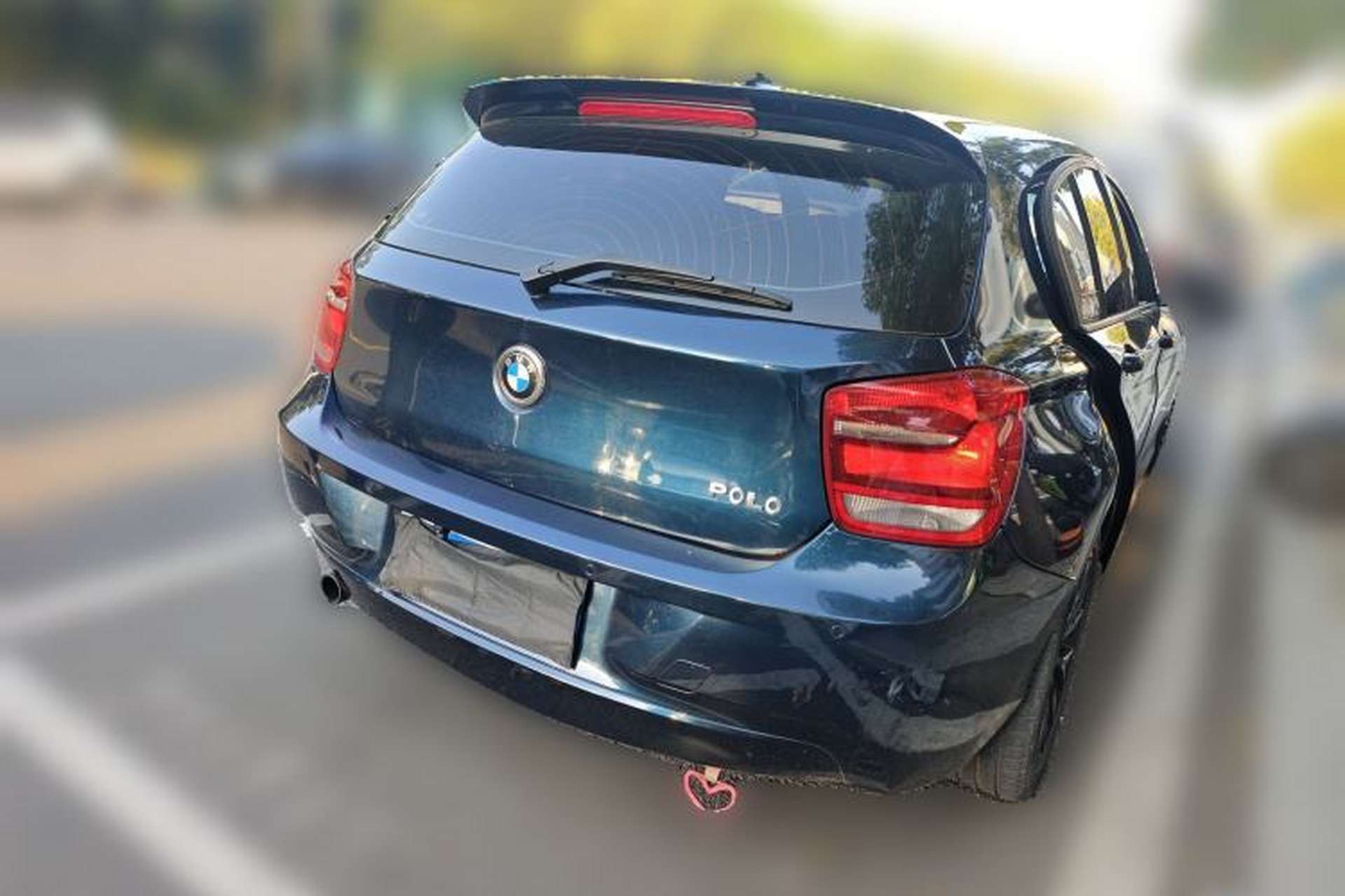 Used BMW 1 Series 2013 Revised 116i Leading Edition Rear Right 45 Deg