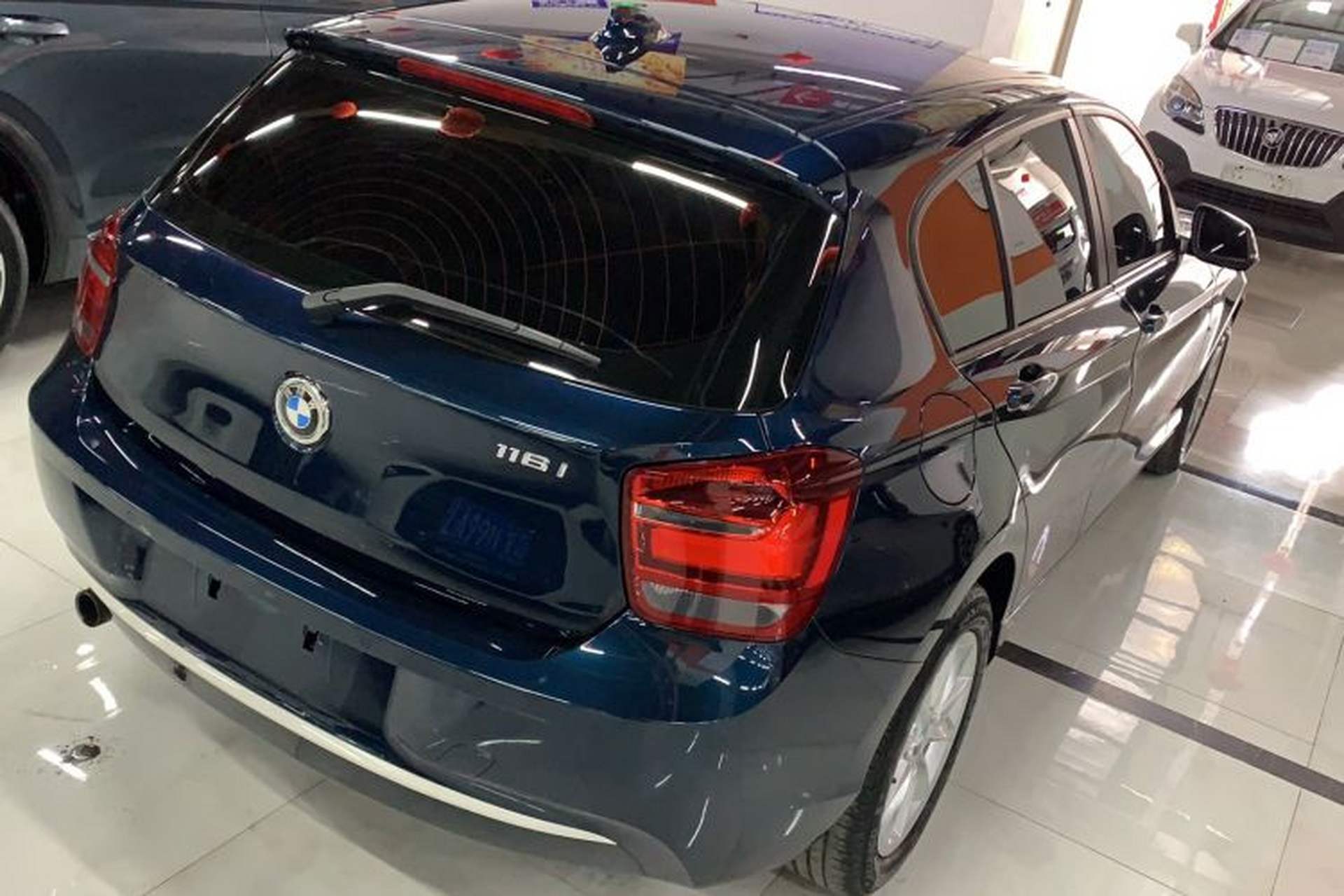 Used BMW 1 Series 2013 Revised 116i Urban Edition Rear Right 45 Deg