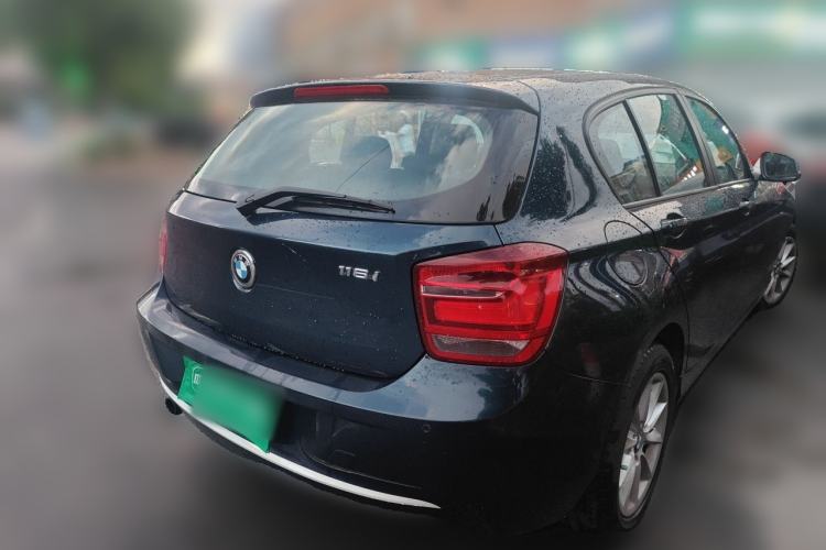Used BMW 1 Series 2013 Revised 116i Leading Edition Rear Right 45 Deg