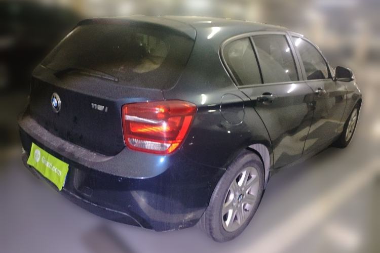 Used BMW 1 Series 2013 Revised 116i Leading Edition Rear Right 45 Deg