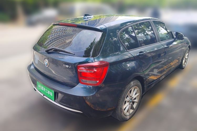 Used BMW 1 Series 2013 Revised 116i Leading Edition Rear Right 45 Deg