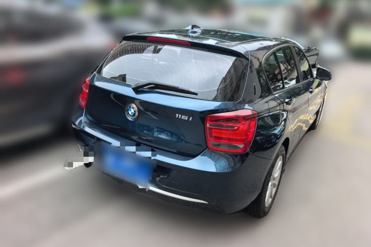 Used BMW 1 Series 2013 Revised 116i Leading Edition Rear Right 45 Deg