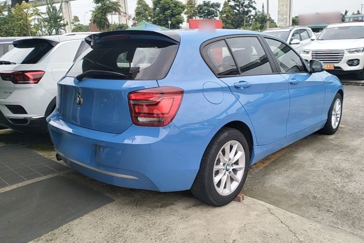 Used BMW 1 Series 2013 Revised 116i Urban Edition Rear Right 45 Deg