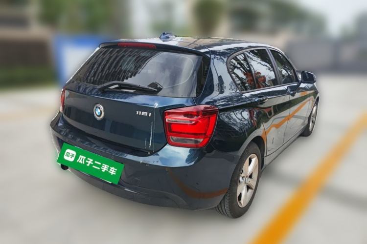 Used BMW 1 Series 2013 Revised 118i Sport Edition Rear Right 45 Deg