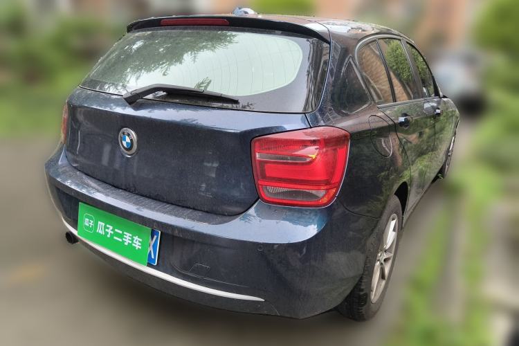 Used BMW 1 Series 2013 Revised 116i Urban Edition Rear Right 45 Deg