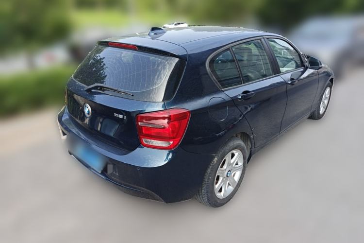 Used BMW 1 Series 2013 Revised 116i Leading Edition Rear Right 45 Deg