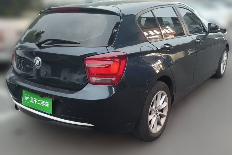 Used BMW 1 Series 2013 Revised 116i Leading Edition Rear Right 45 Deg