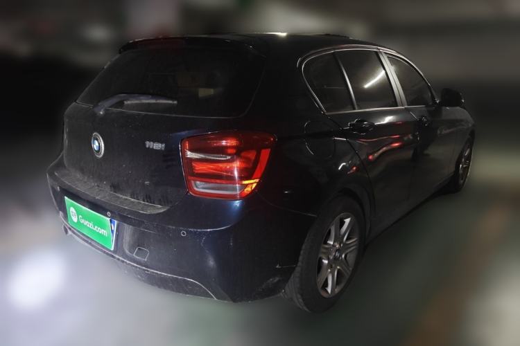 Used BMW 1 Series 2013 Revised 116i Leading Edition Rear Right 45 Deg