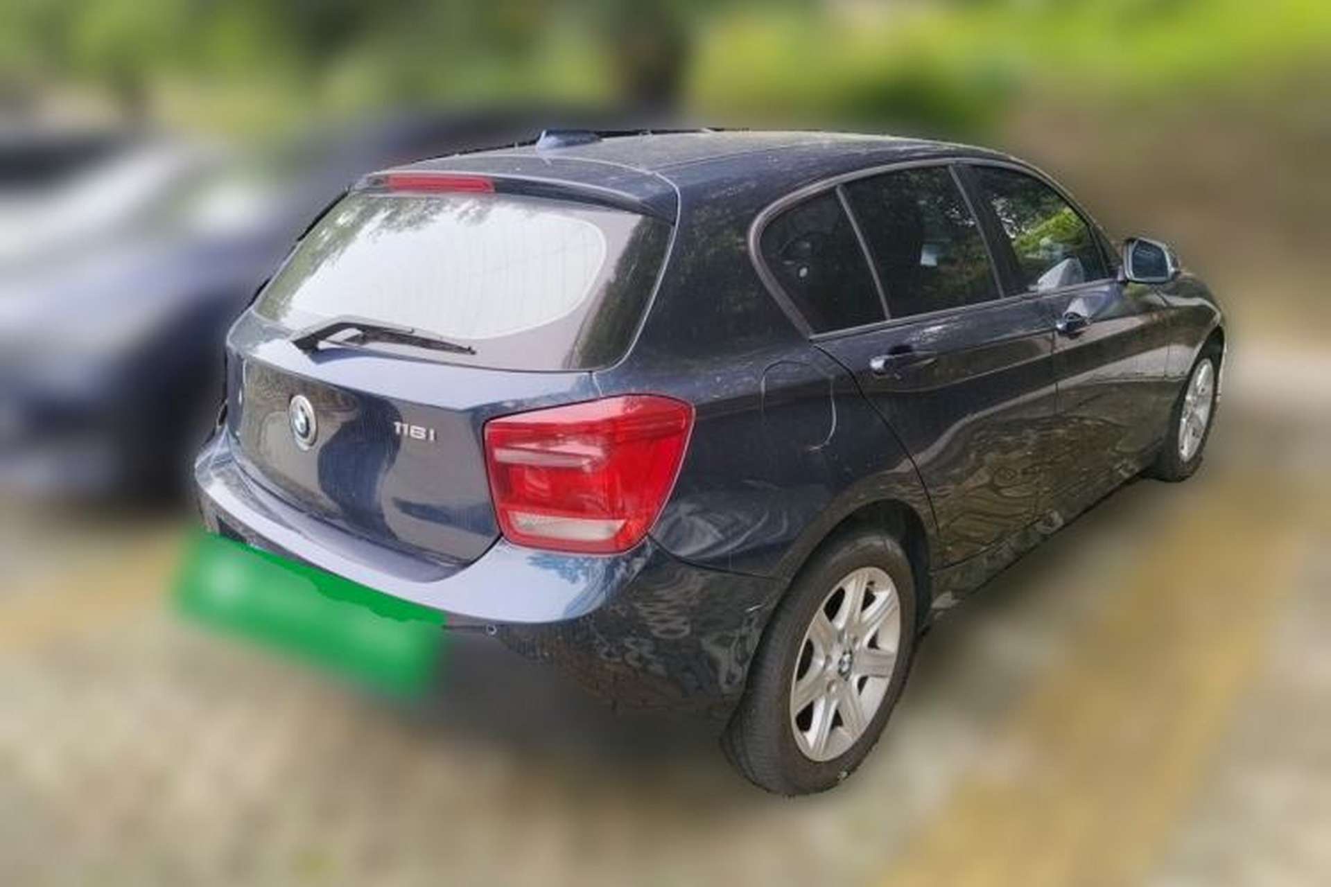 Used BMW 1 Series 2013 Revised 116i Leading Edition Rear Right 45 Deg