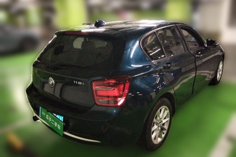 Used BMW 1 Series 2013 Revised 116i Urban Edition Rear Right 45 Deg