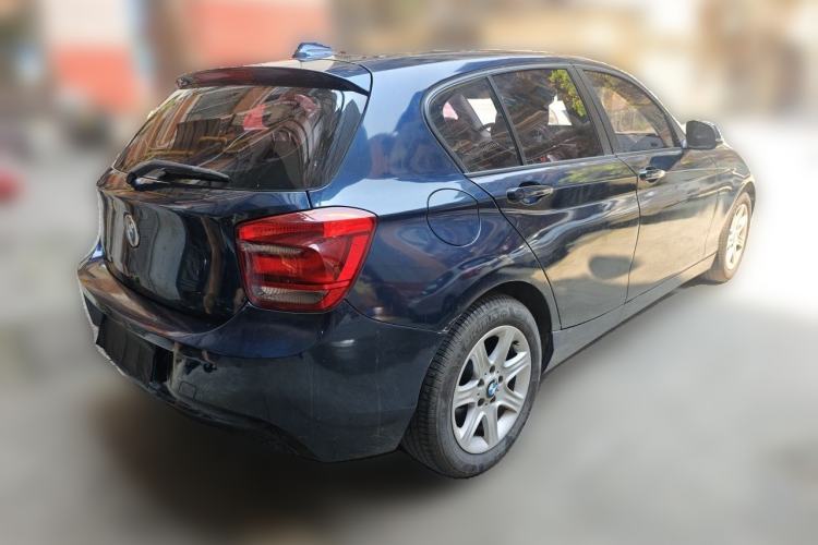 Used BMW 1 Series 2013 Revised 116i Leading Edition Rear Right 45 Deg