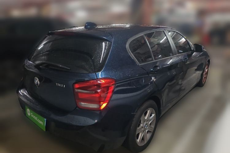 Used BMW 1 Series 2013 Revised 116i Leading Edition Rear Right 45 Deg