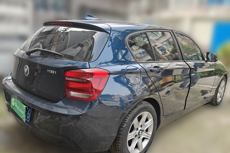 Used BMW 1 Series 2013 Revised 116i Leading Edition Rear Right 45 Deg