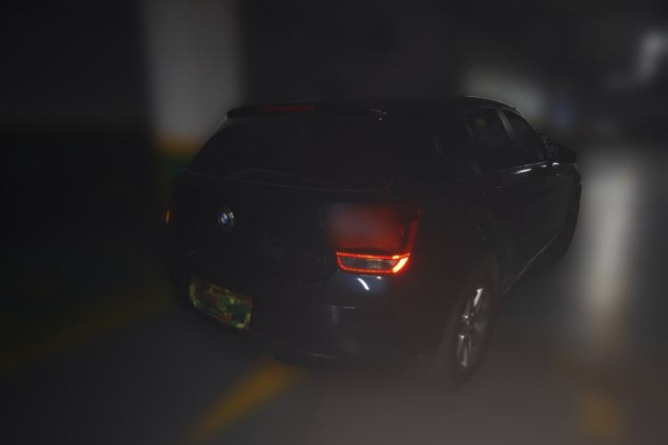 Used BMW 1 Series 2013 Revised 116i Leading Edition Rear Right 45 Deg