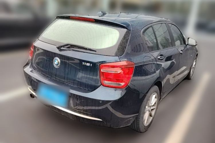 Used BMW 1 Series 2013 Revised 116i Leading Edition Rear Right 45 Deg