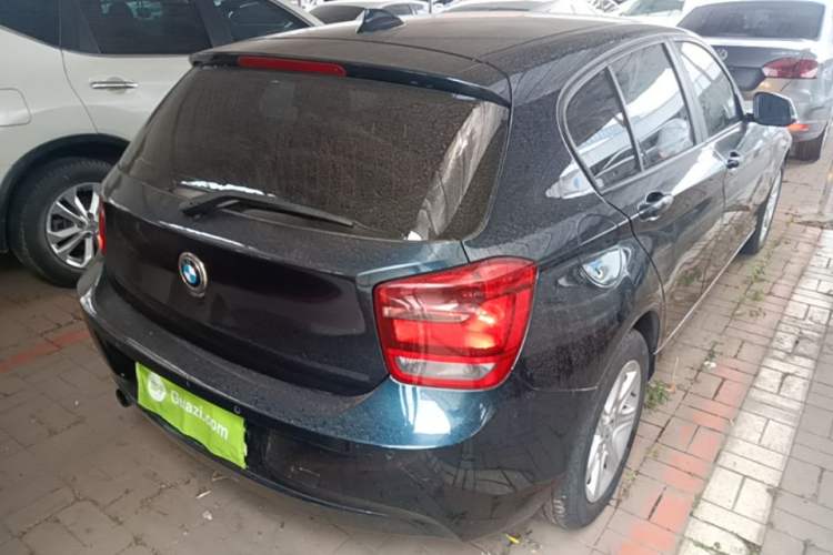 Used BMW 1 Series 2013 Revised 116i Leading Edition Rear Right 45 Deg