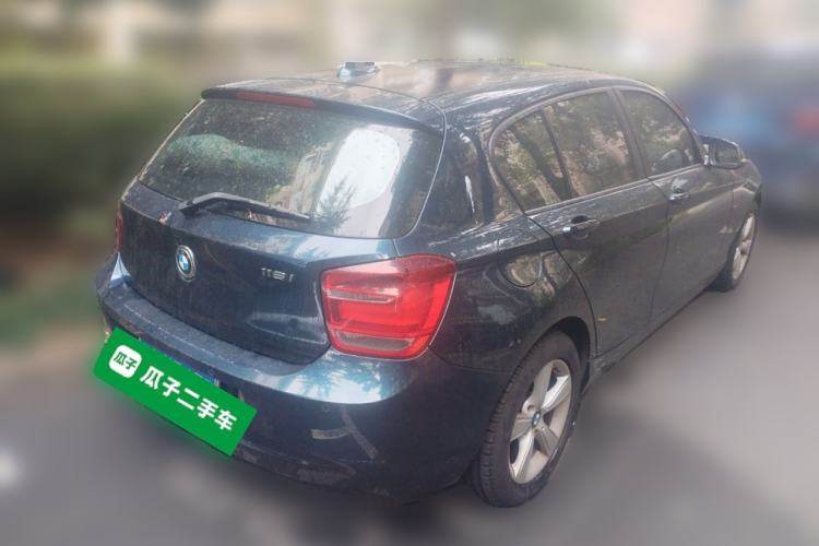 Used BMW 1 Series 2013 Revised 118i Sport Edition Rear Right 45 Deg