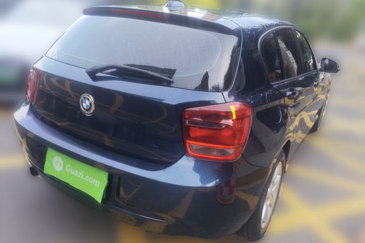 Used BMW 1 Series 2013 Revised 116i Leading Edition Rear Right 45 Deg