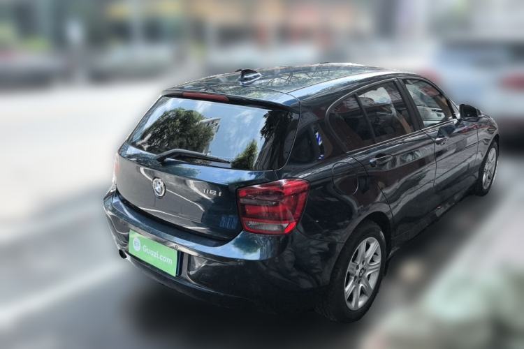 Used BMW 1 Series 2013 Revised 116i Leading Edition Rear Right 45 Deg