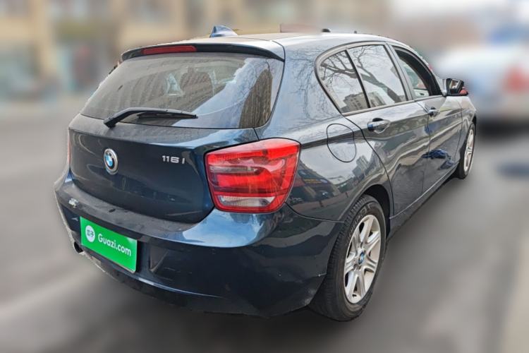 Used BMW 1 Series 2013 Revised 116i Leading Edition Rear Right 45 Deg