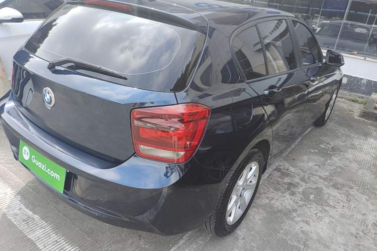 Used BMW 1 Series 2013 Revised 116i Leading Edition Rear Right 45 Deg
