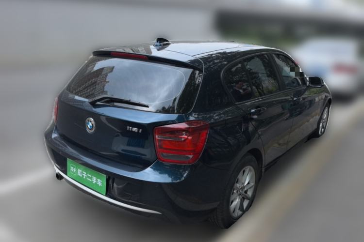 Used BMW 1 Series 2013 Revised 116i Urban Edition Rear Right 45 Deg