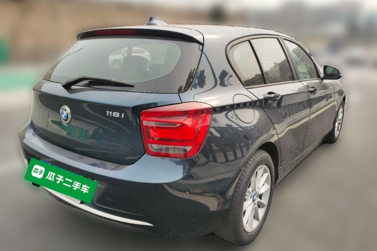 Used BMW 1 Series 2013 Revised 116i Leading Edition Rear Right 45 Deg
