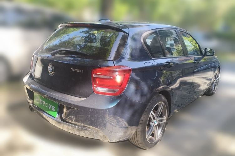 Used BMW 1 Series 2013 Revised 125i Sport Edition Rear Right 45 Deg
