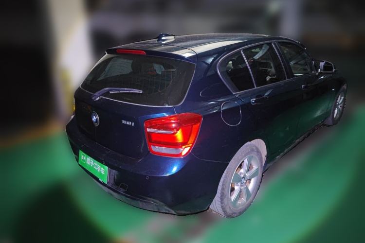 Used BMW 1 Series 2013 Revised 118i Sport Edition Rear Right 45 Deg