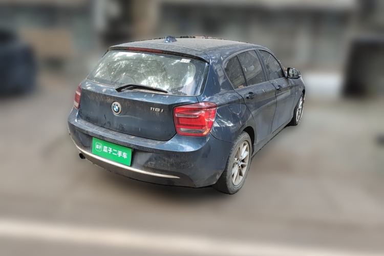 Used BMW 1 Series 2013 Revised 116i Urban Edition Rear Right 45 Deg