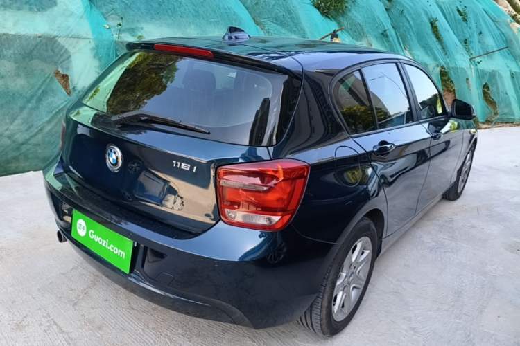 Used BMW 1 Series 2013 Revised 116i Leading Edition Rear Right 45 Deg