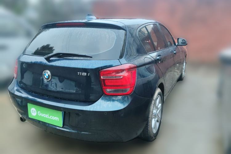 Used BMW 1 Series 2013 Revised 116i Urban Edition Rear Right 45 Deg