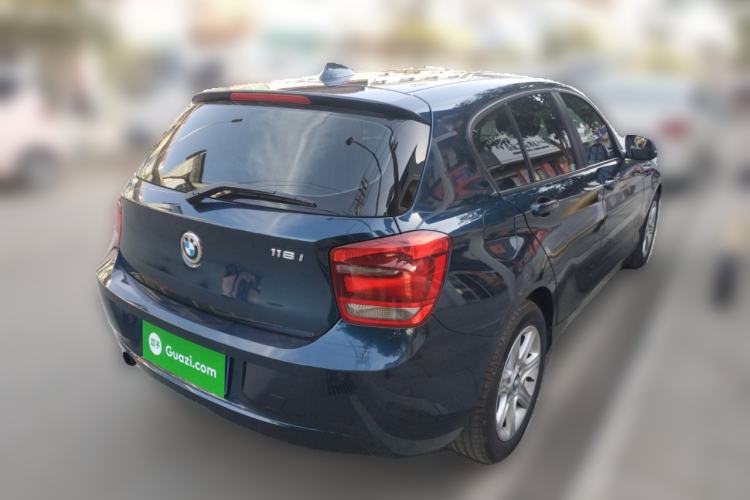 Used BMW 1 Series 2013 Revised 116i Leading Edition Rear Right 45 Deg
