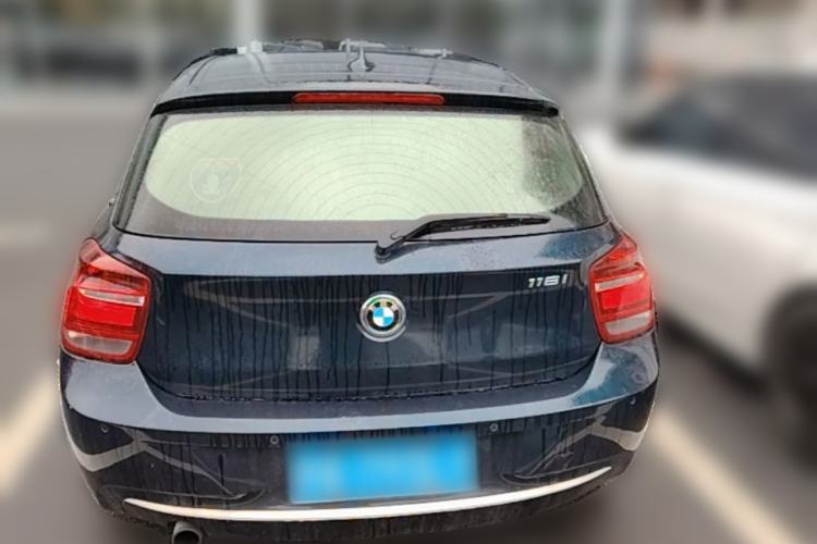 Used BMW 1 Series 2013 Revised 116i Leading Edition Rear