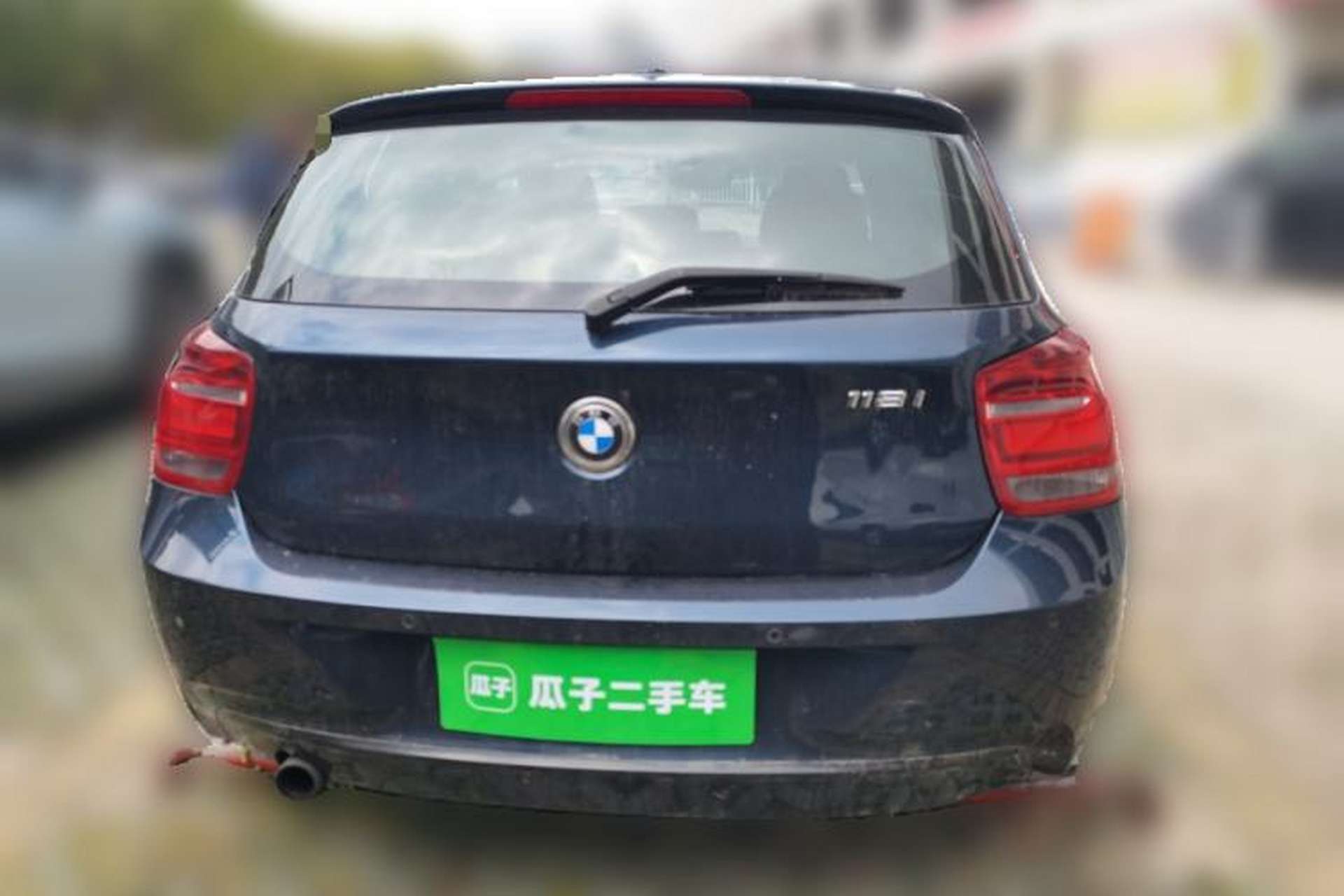 Used BMW 1 Series 2013 Facelifted 118i Leading Edition Rear