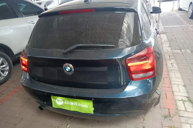 Used BMW 1 Series 2013 Revised 116i Leading Edition Rear