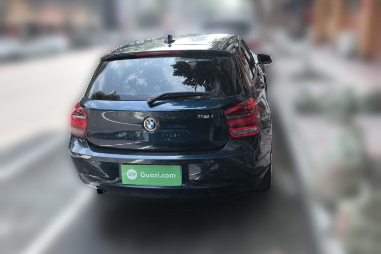 Used BMW 1 Series 2013 Revised 116i Leading Edition Rear