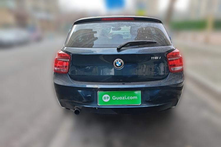 Used BMW 1 Series 2013 Revised 116i Leading Edition Rear