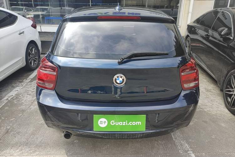 Used BMW 1 Series 2013 Revised 116i Leading Edition Rear