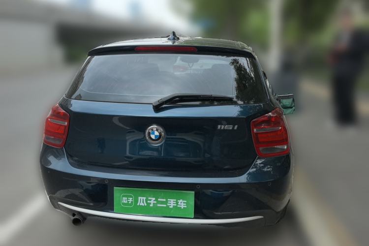 Used BMW 1 Series 2013 Revised 116i Urban Edition Rear