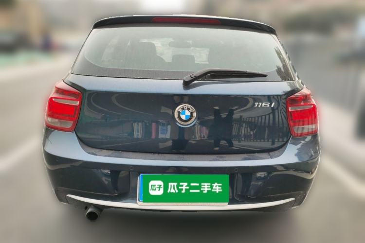 Used BMW 1 Series 2013 Revised 116i Leading Edition Rear
