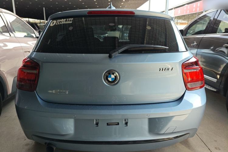 Used BMW 1 Series 2013 Revised 118i Sport Edition Rear