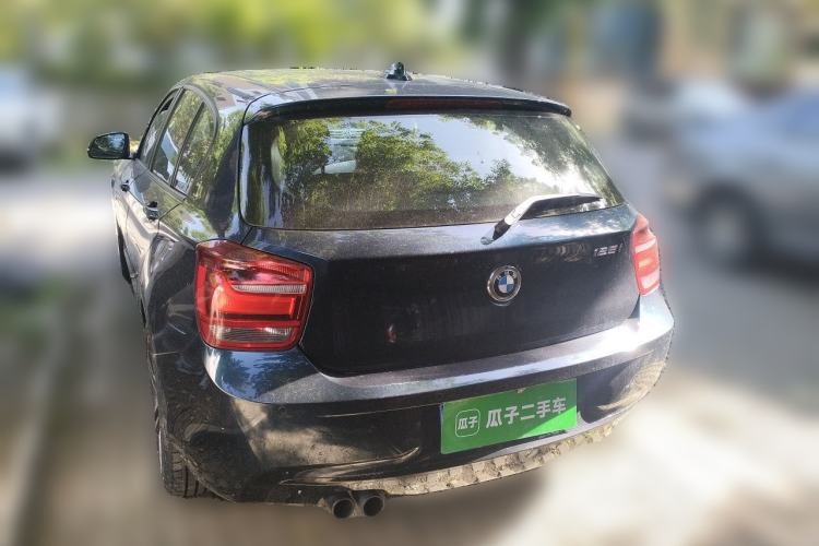 Used BMW 1 Series 2013 Revised 125i Sport Edition Rear