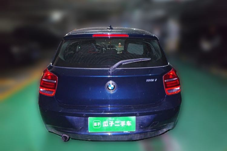 Used BMW 1 Series 2013 Revised 118i Sport Edition Rear