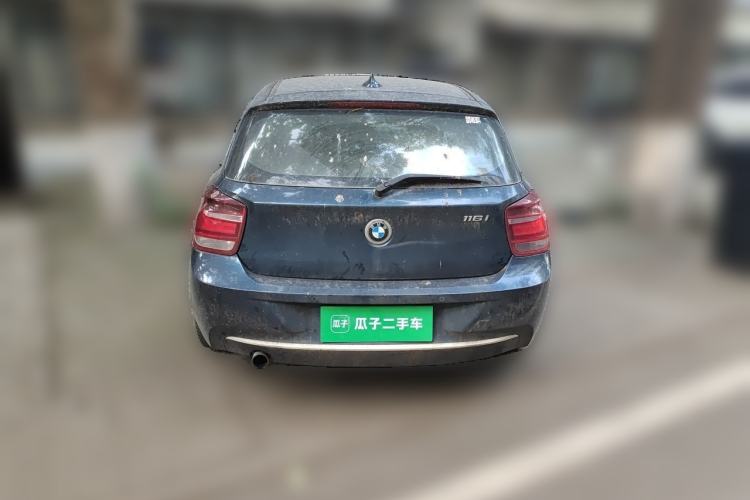 Used BMW 1 Series 2013 Revised 116i Urban Edition Rear
