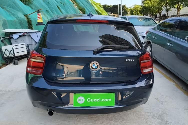 Used BMW 1 Series 2013 Revised 116i Leading Edition Rear