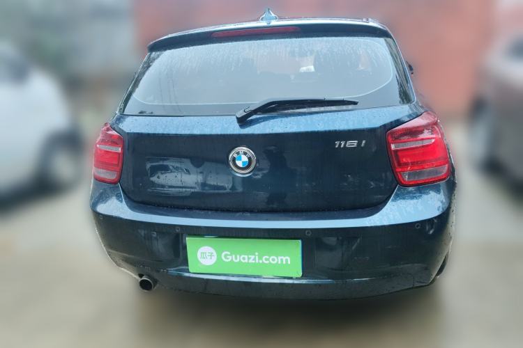 Used BMW 1 Series 2013 Revised 116i Urban Edition Rear