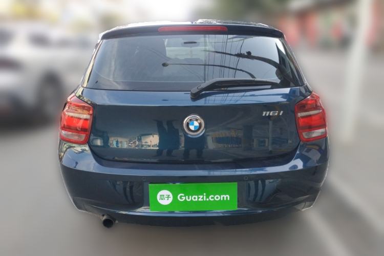 Used BMW 1 Series 2013 Revised 116i Leading Edition Rear
