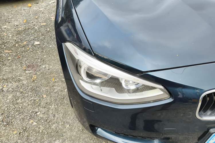 Used BMW 1 Series 2013 Facelifted 118i Leading Edition Right Front Headlight